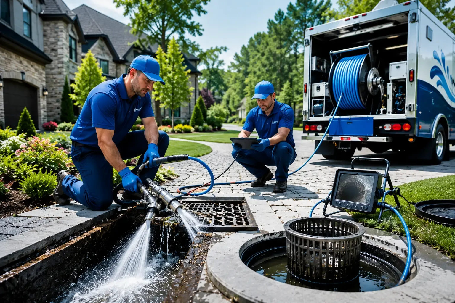 Local outdoor drain cleaning professionals in Ringling, OK